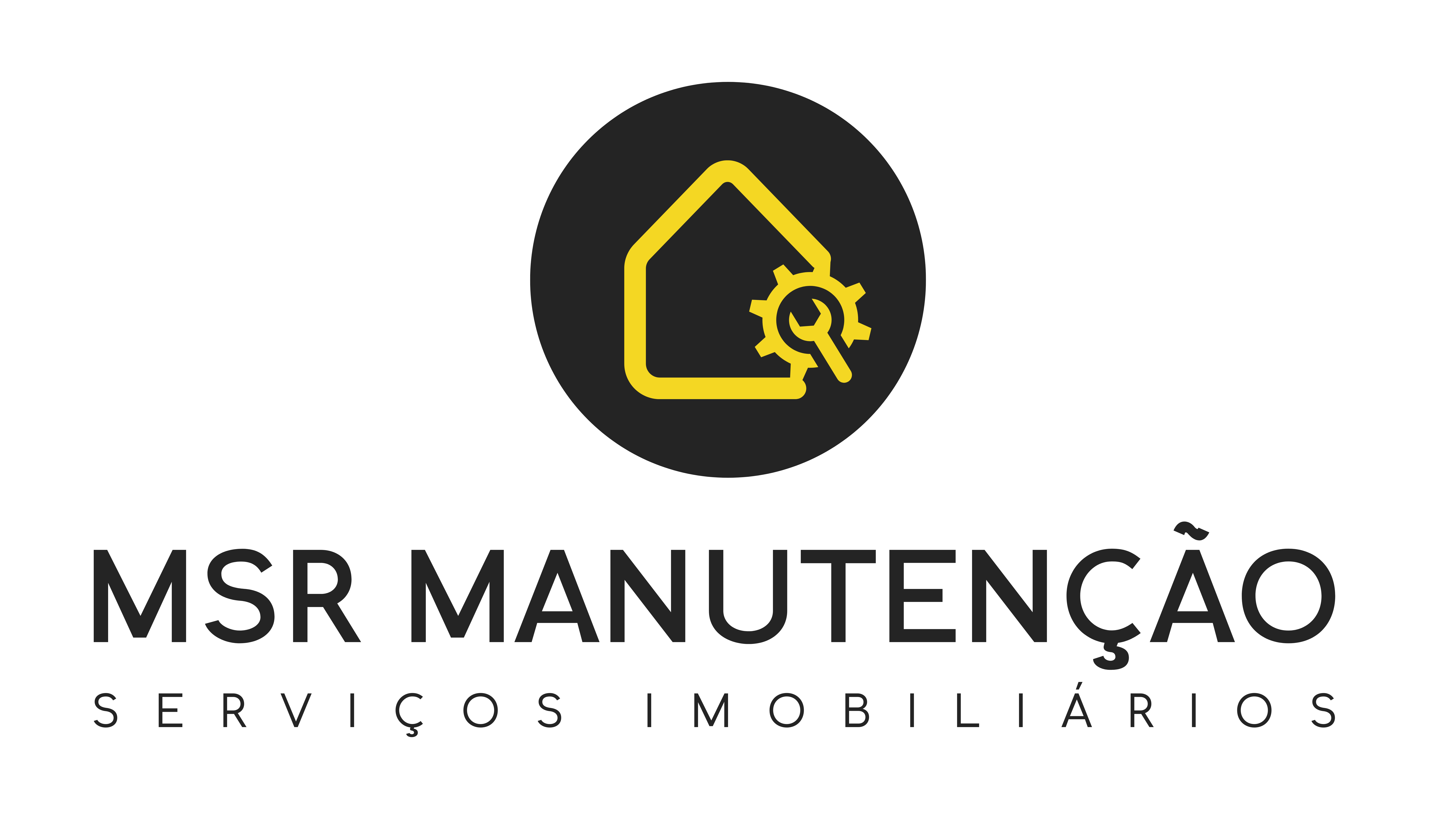Logo MSR Manutenção