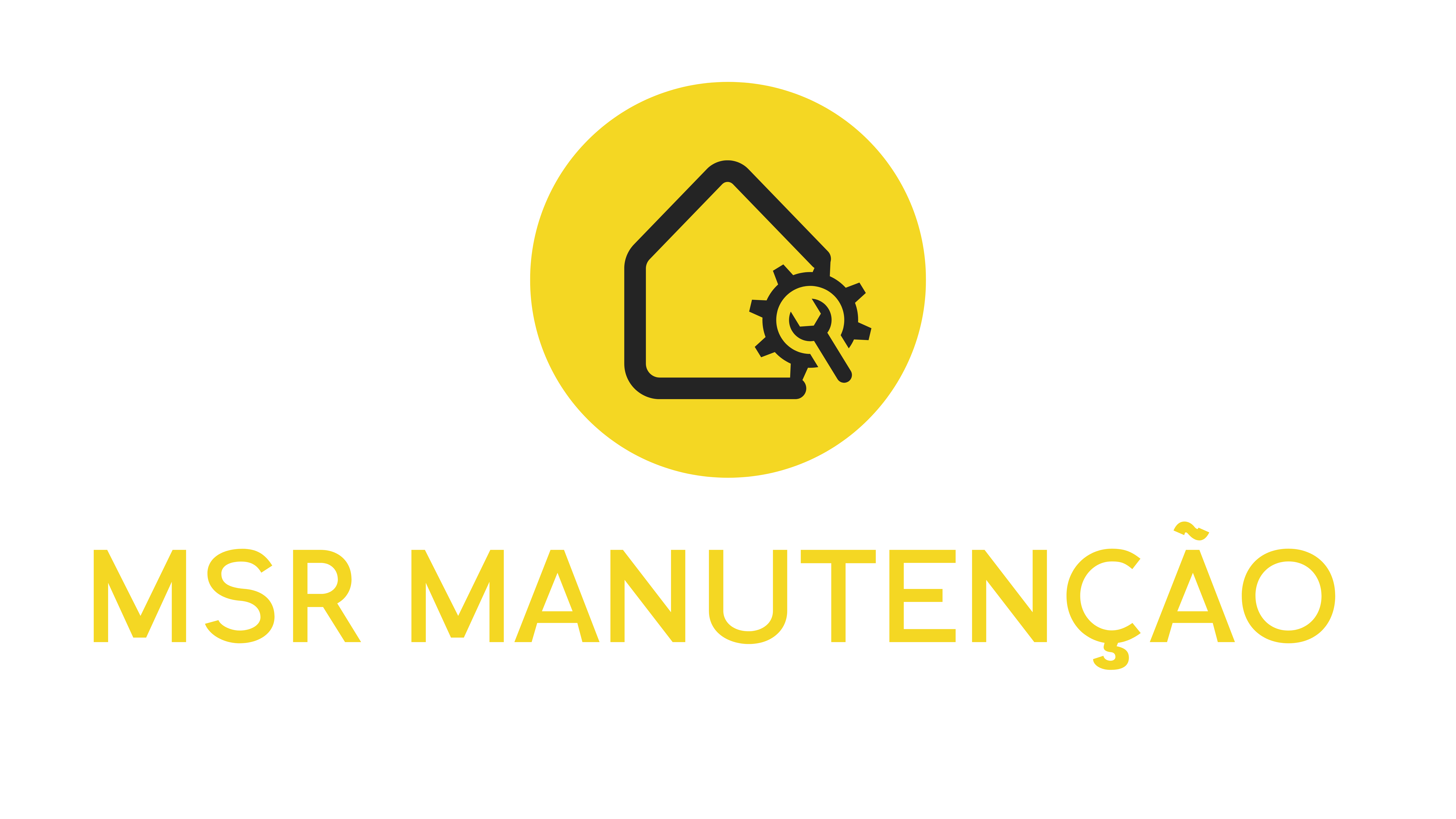 MSR Manutenção Logo